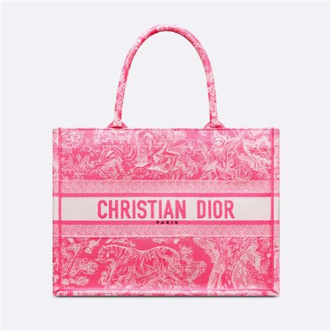 tote dior pink|pink Dior book tote.